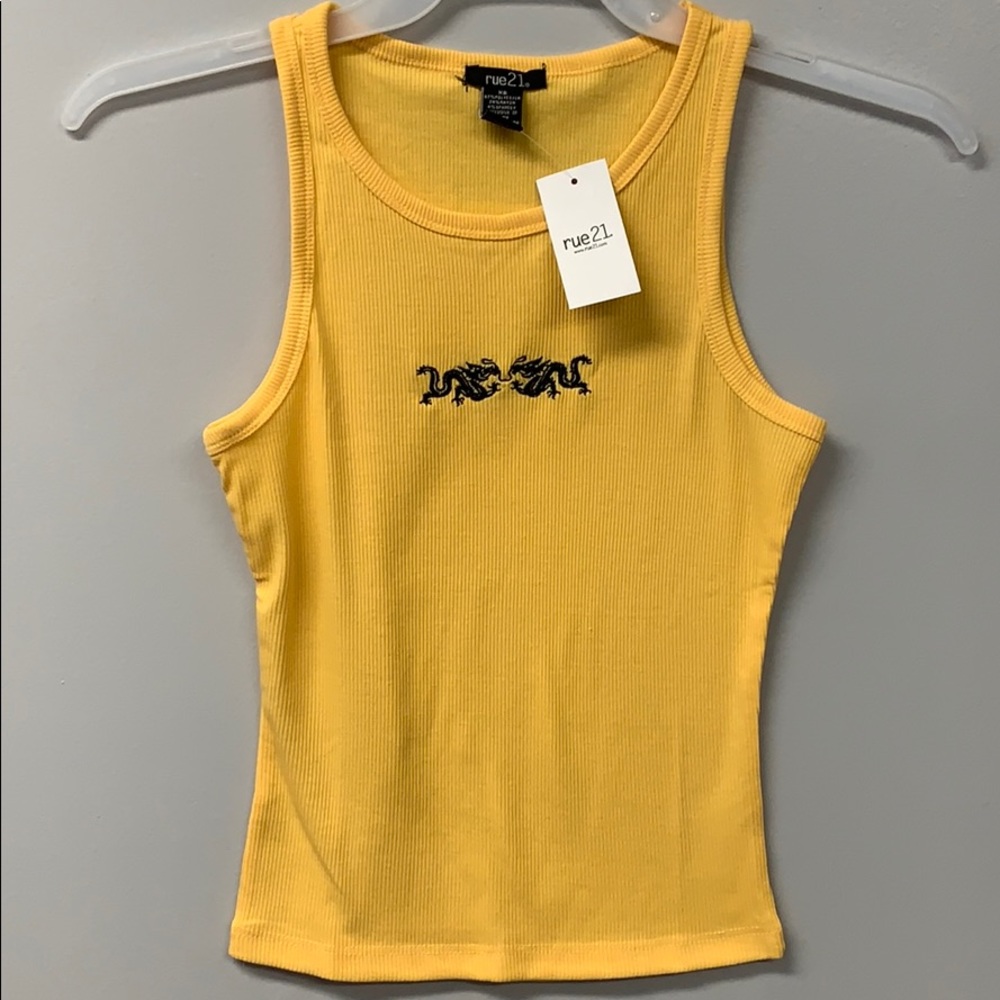 Rue 21 Dragon Tank